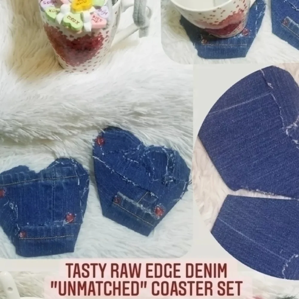 Tasty Raw Edge Denim 